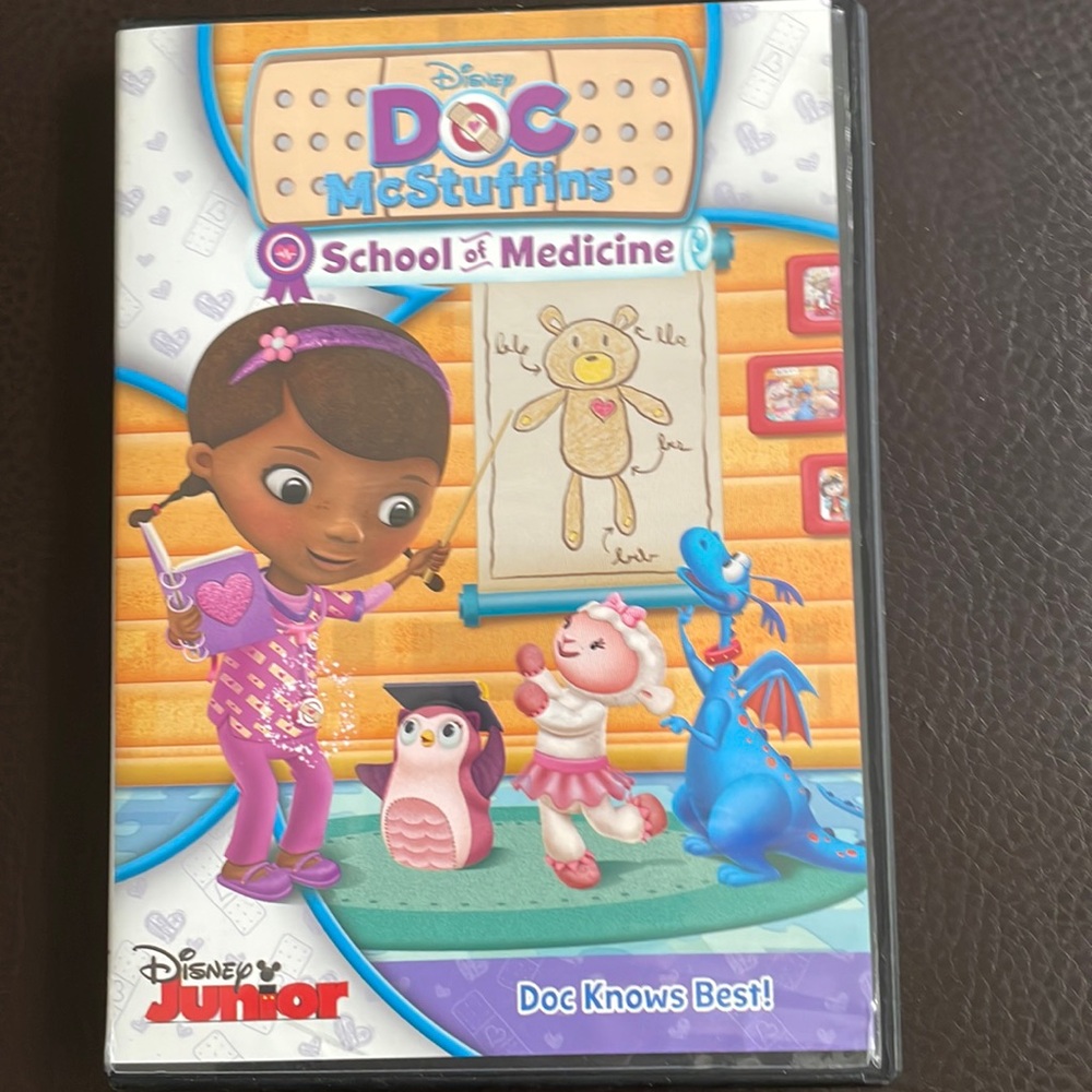 Disney’s Doc McStuffins school of medicine